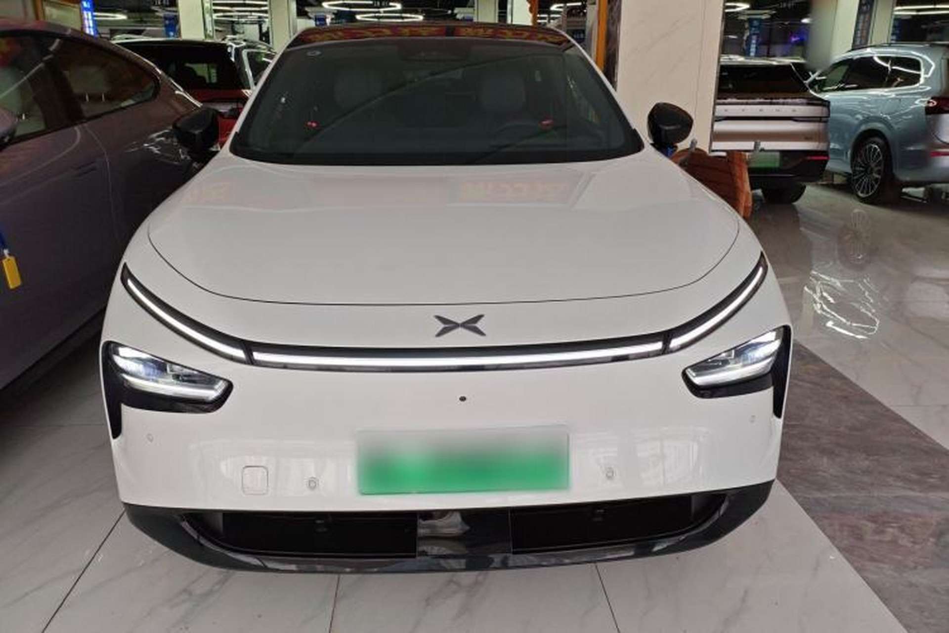 Used XPeng G7 2025 Model—702 Ultra Long Range Front