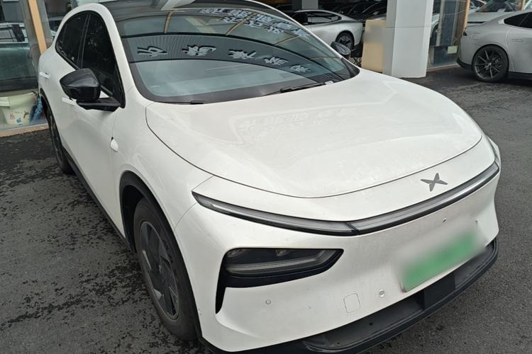 Used XPeng G7 2025 Model—602 Long Range Max Front Right 45 Deg