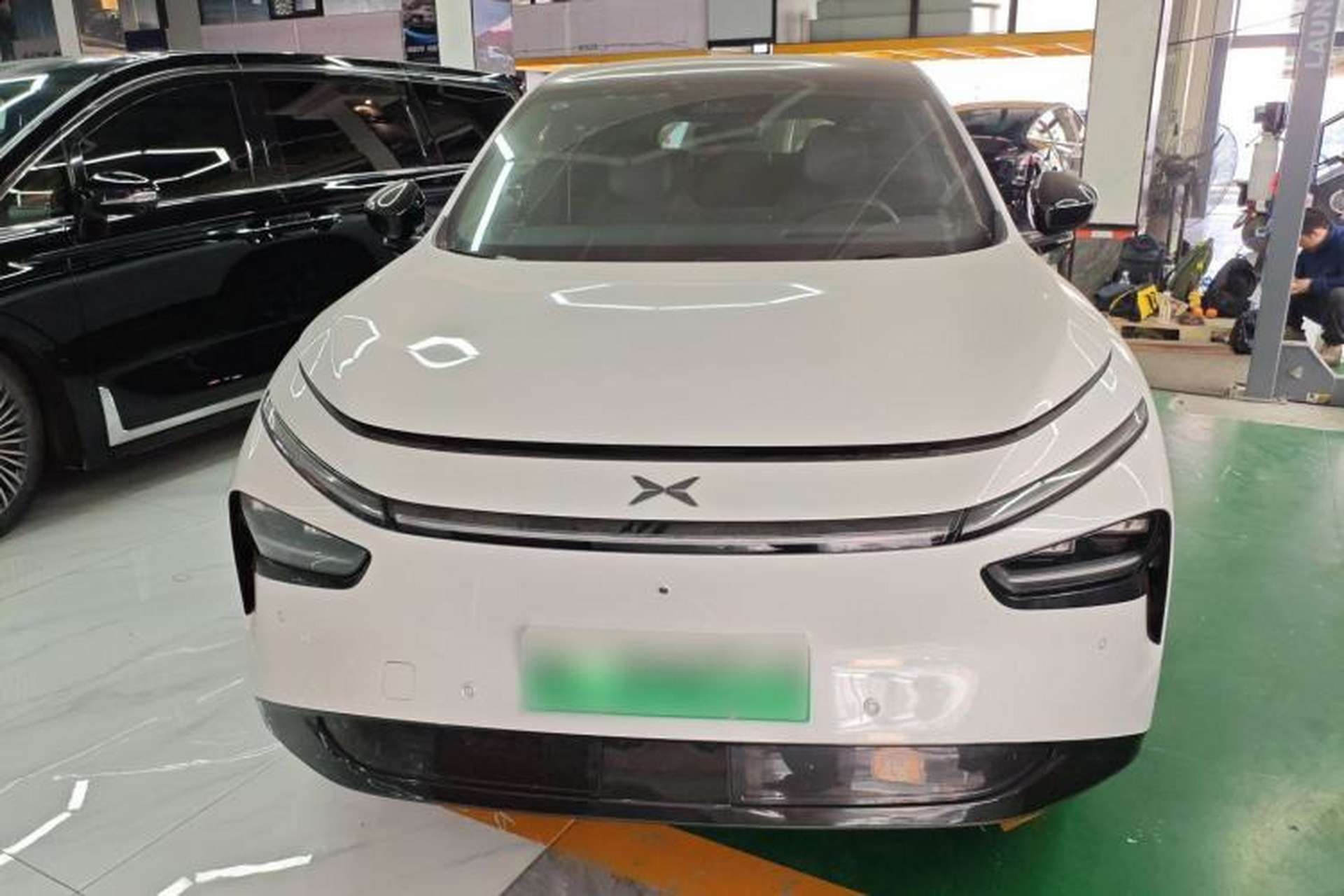 Used XPeng G7 2025 Model—702 Ultra Long Range Front