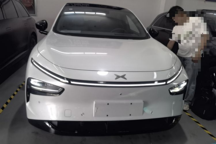 Used XPeng G7 2025 Model—702 Ultra Long Range Front