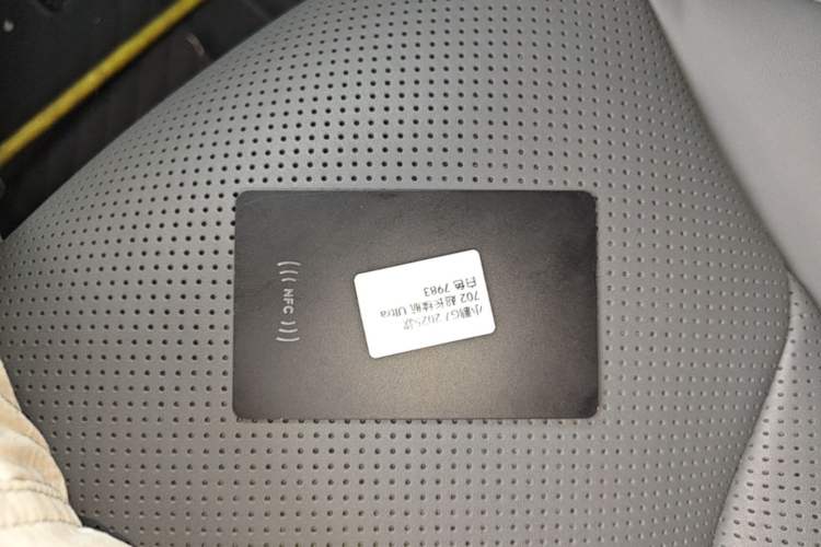 Used XPeng G7 2025 Model—702 Ultra Long Range Interior 1