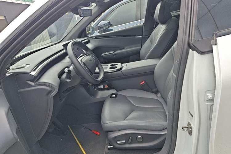 Used XPeng G7 2025 Model—702 Ultra Long Range Left Front Seat
