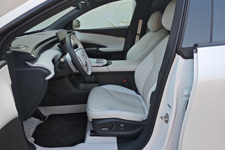 Used XPeng G7 2025 Model—702 Ultra Long Range Left Front Seat
