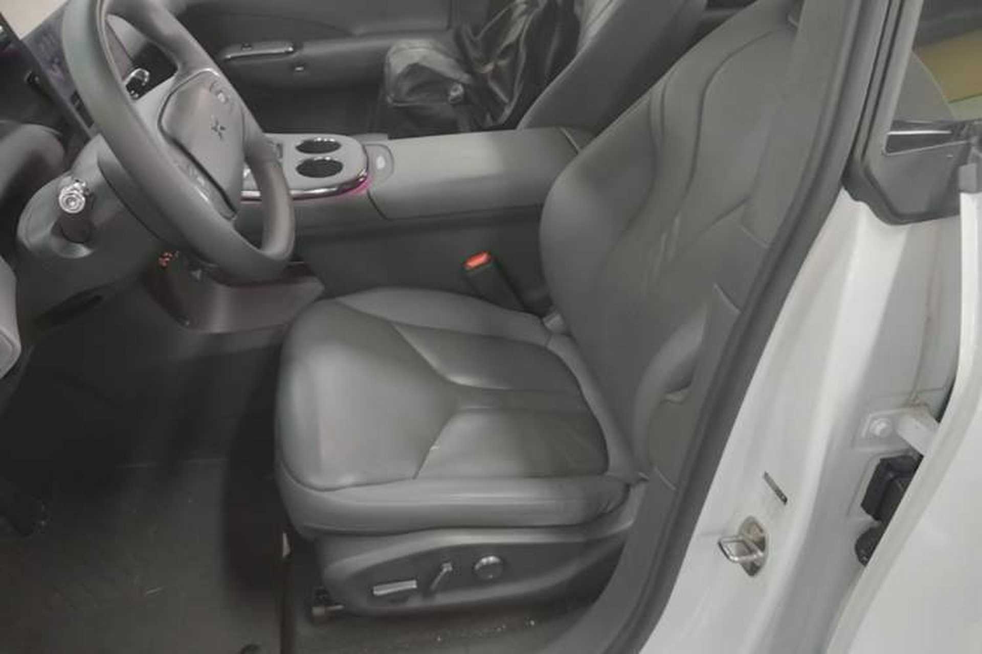 Used XPeng G7 2025 Model—702 Ultra Long Range Left Front Seat