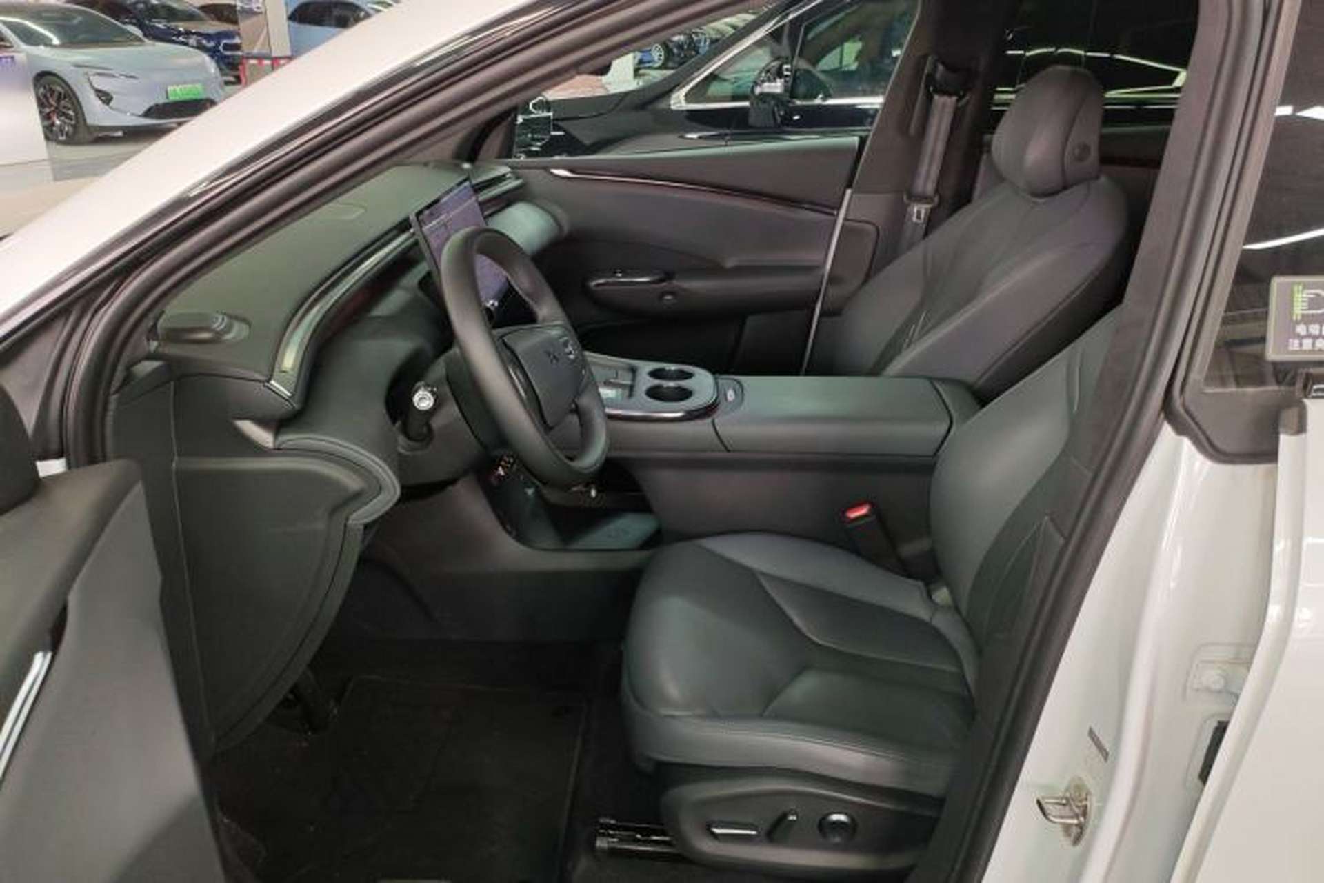 Used XPeng G7 2025 Model—702 Ultra Long Range Left Front Seat
