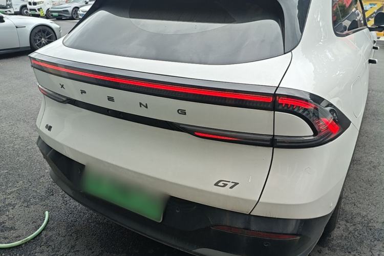Used XPeng G7 2025 Model—602 Long Range Max Rear