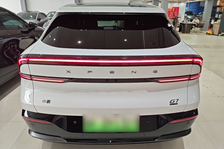 Used XPeng G7 2025 Model—702 Ultra Long Range Rear