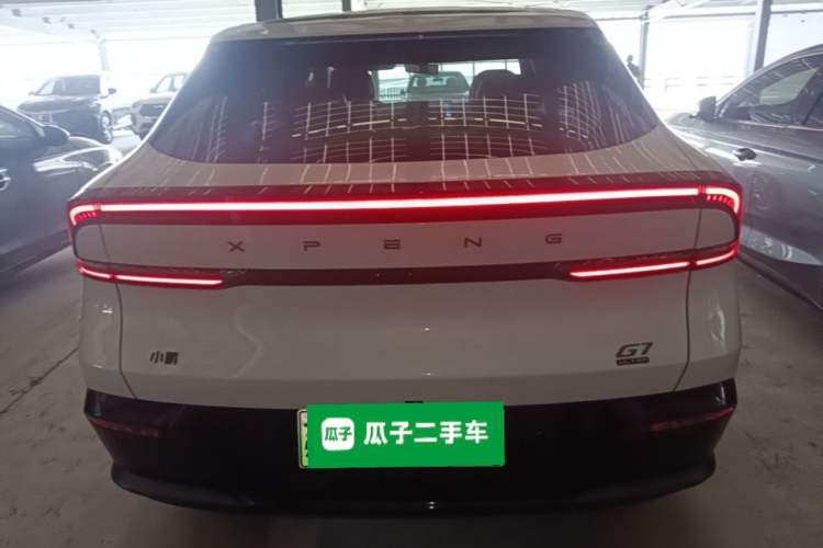Used XPeng G7 2025 Model—702 Ultra Long Range Rear