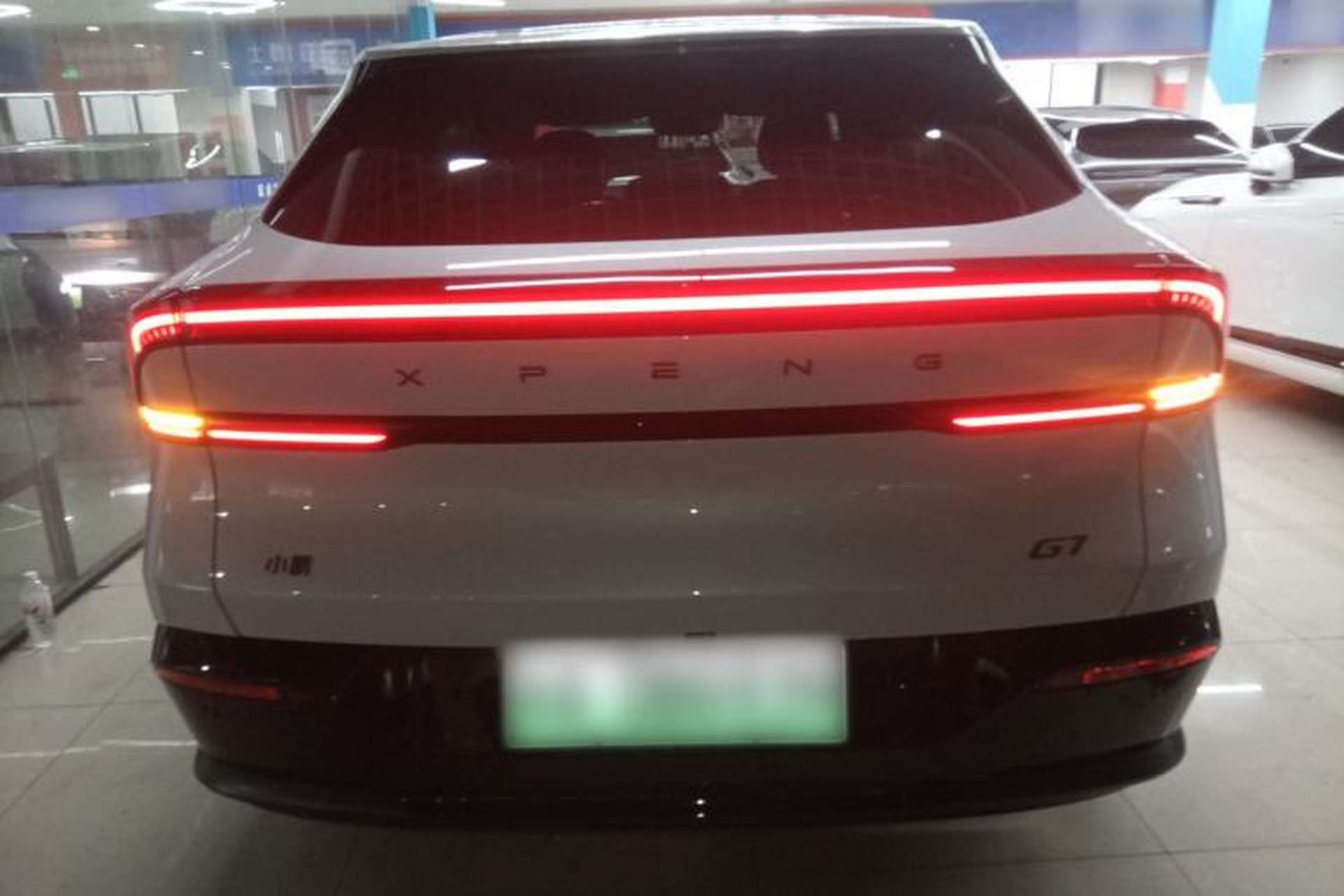 Used XPeng G7 2025 Model—702 Ultra Long Range Rear