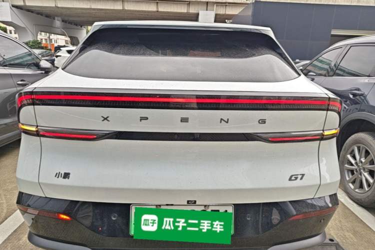 Used XPeng G7 2025 Model—702 Ultra Long Range Rear