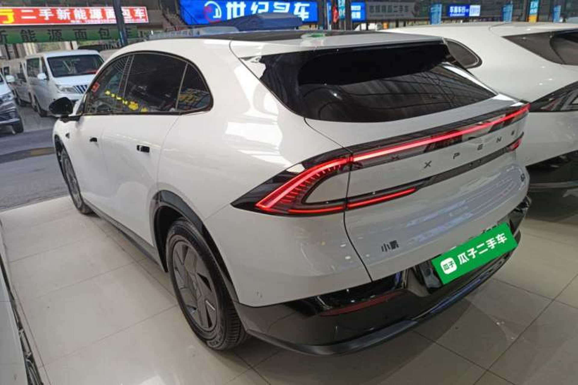 Used XPeng G7 2025 Model—702 Ultra Long Range Rear Left 45 Deg