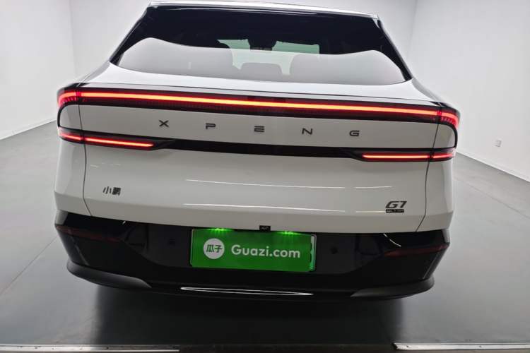Used XPeng G7 2025 Model—702 Ultra Long Range Rear