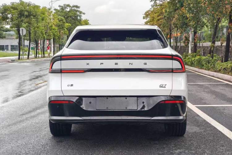 Used XPeng G7 2025 Model—702 Ultra Long Range Rear