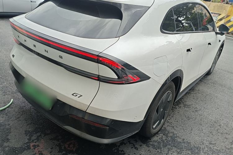 Used XPeng G7 2025 Model—602 Long Range Max Rear Right 45 Deg