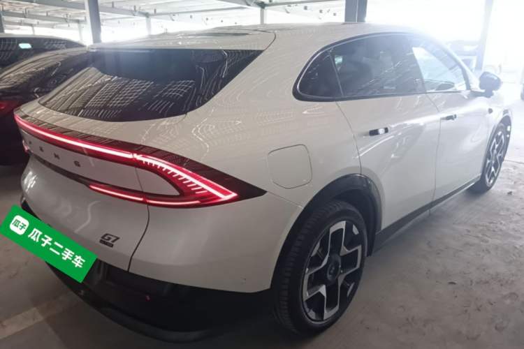 Used XPeng G7 2025 Model—702 Ultra Long Range Rear Right 45 Deg