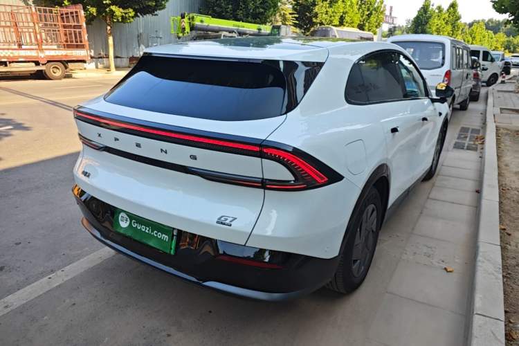 Used XPeng G7 2025 Model—702 Ultra Long Range Rear Right 45 Deg
