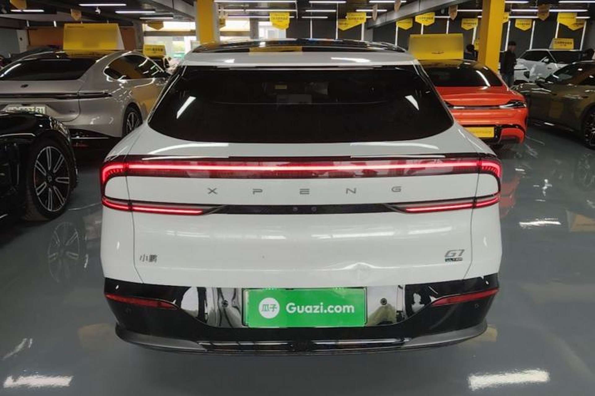 Used XPeng G7 2025 Model—702 Ultra Long Range Rear