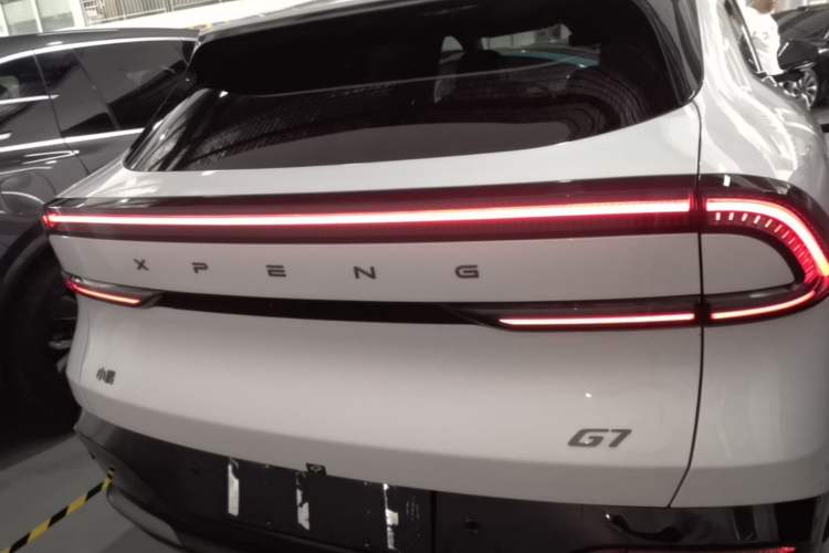 Used XPeng G7 2025 Model—702 Ultra Long Range Rear