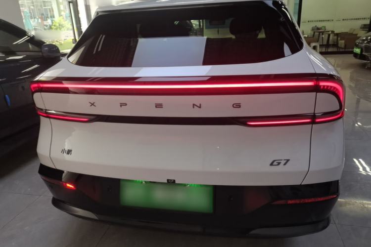Used XPeng G7 2025 Model—702 Ultra Long Range Rear