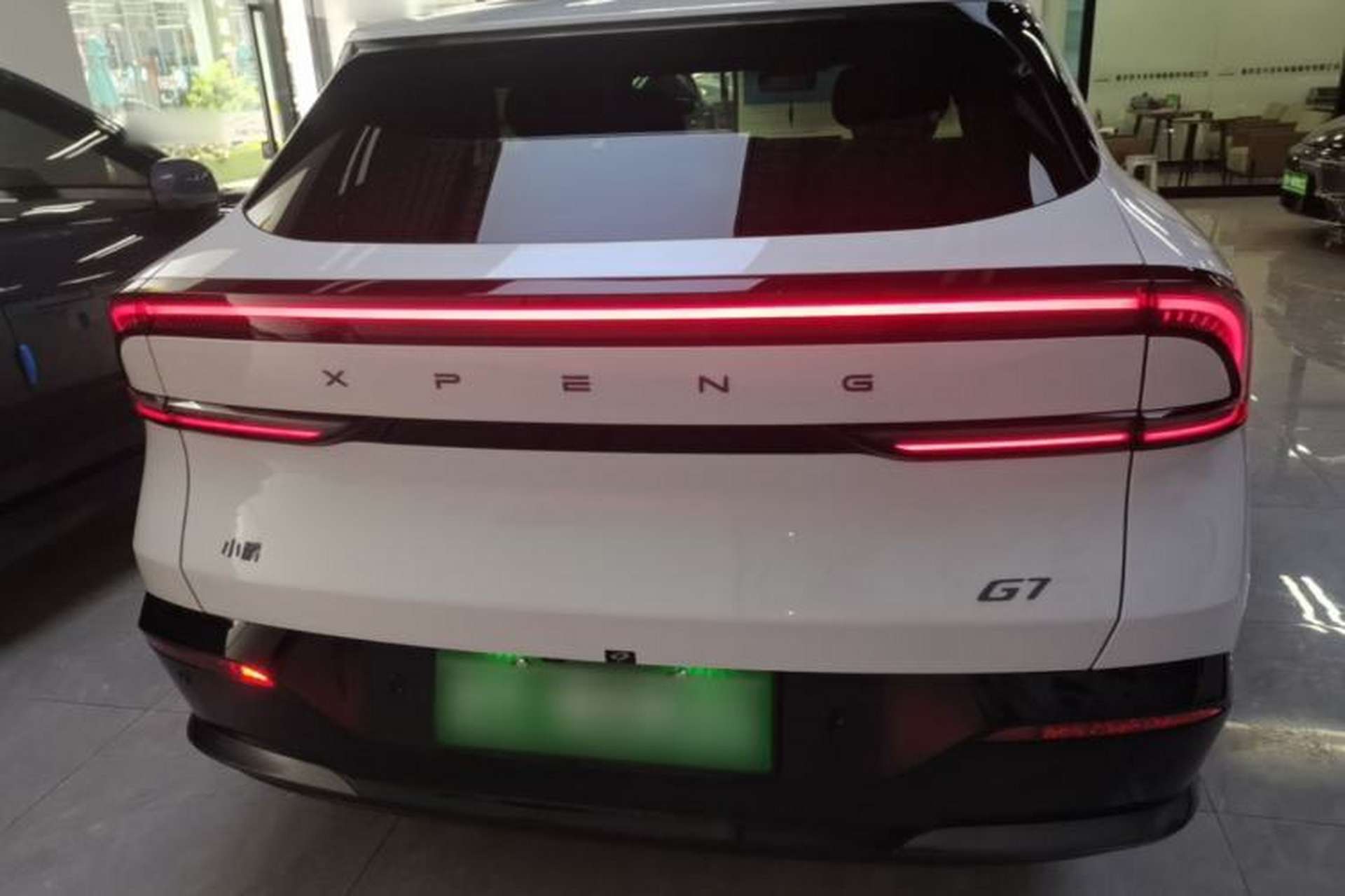 Used XPeng G7 2025 Model—702 Ultra Long Range Rear