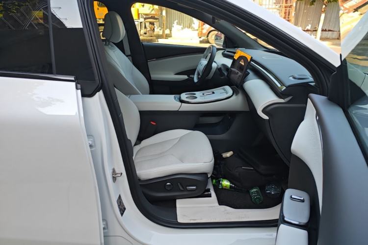 Used XPeng G7 2025 Model—702 Ultra Long Range Right Front Seat