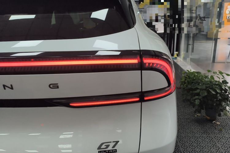Used XPeng G7 2025 Model—702 Ultra Long Range Right Rear Taillight