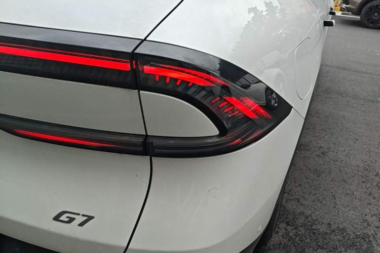 Used XPeng G7 2025 Model—602 Long Range Max Right Rear Taillight