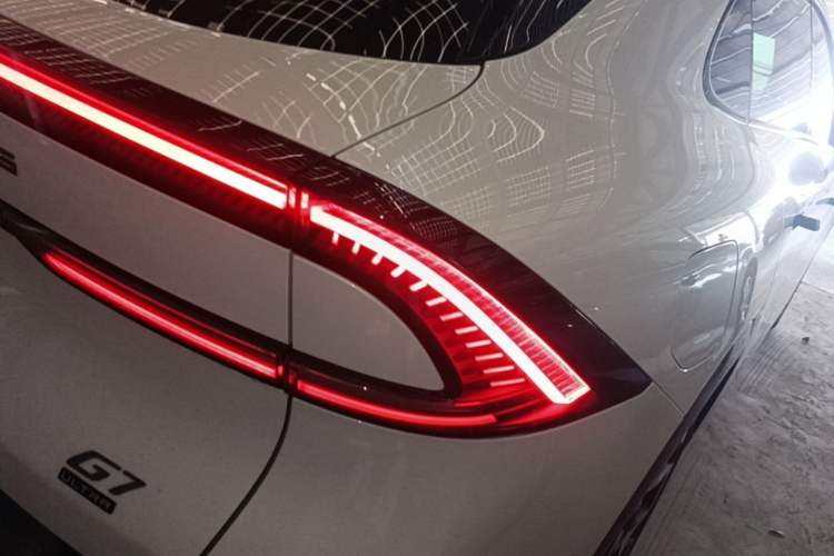 Used XPeng G7 2025 Model—702 Ultra Long Range Right Rear Taillight