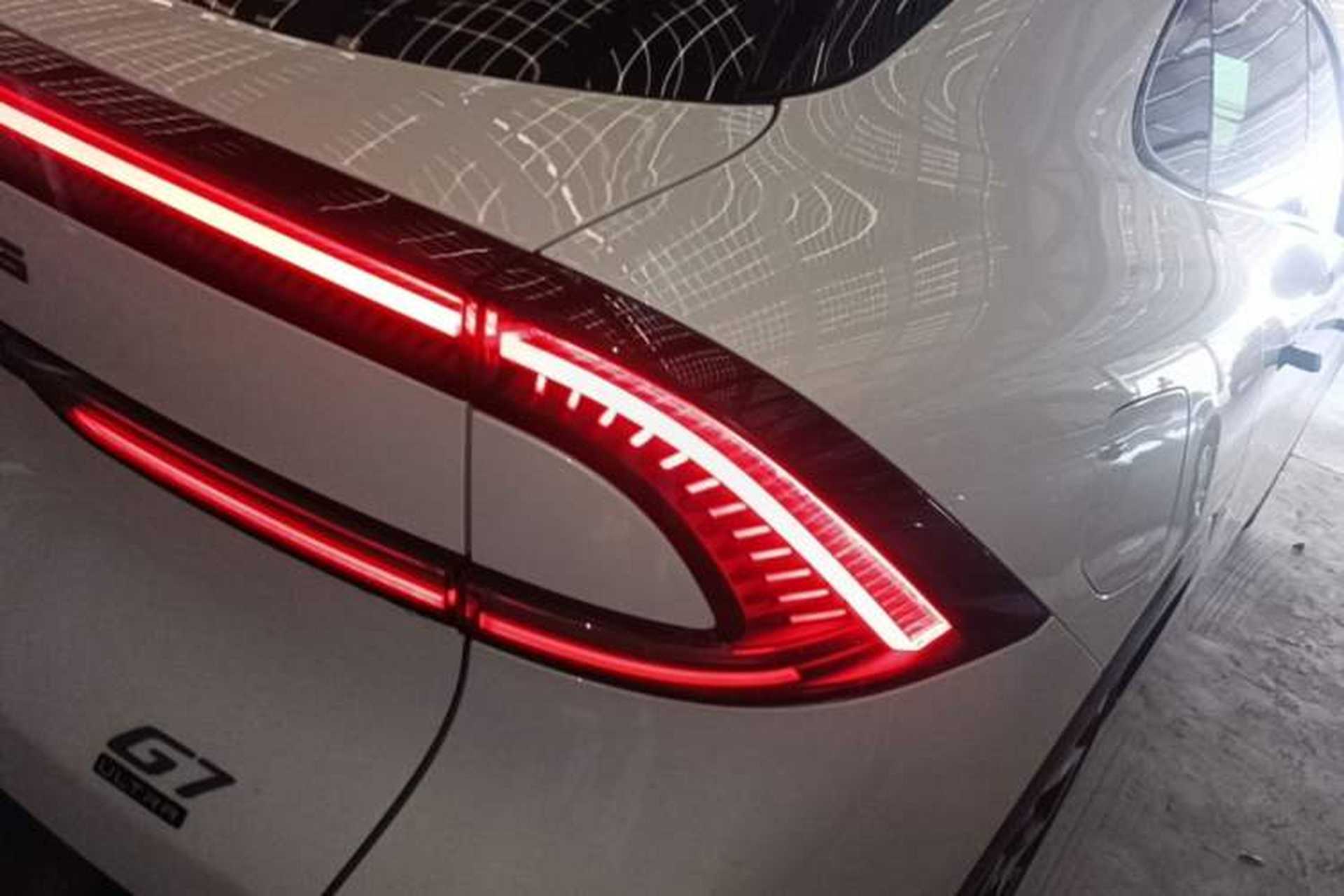 Used XPeng G7 2025 Model—702 Ultra Long Range Right Rear Taillight