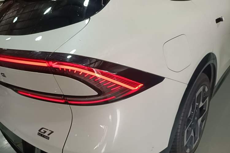 Used XPeng G7 2025 Model—702 Ultra Long Range Right Rear Taillight