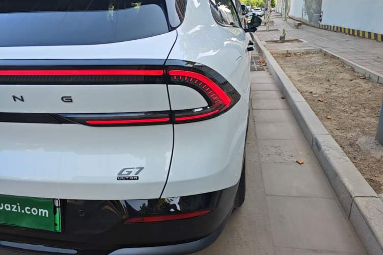 Used XPeng G7 2025 Model—702 Ultra Long Range Right Rear Taillight