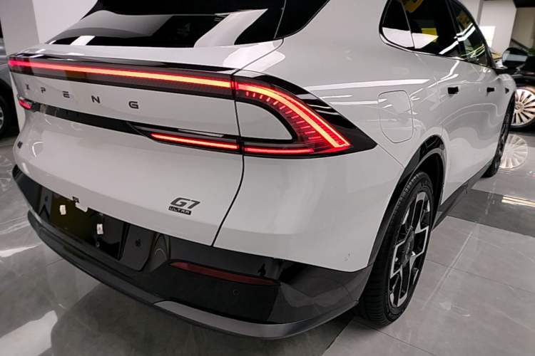 Used XPeng G7 2025 Model—702 Ultra Long Range Right Rear Taillight