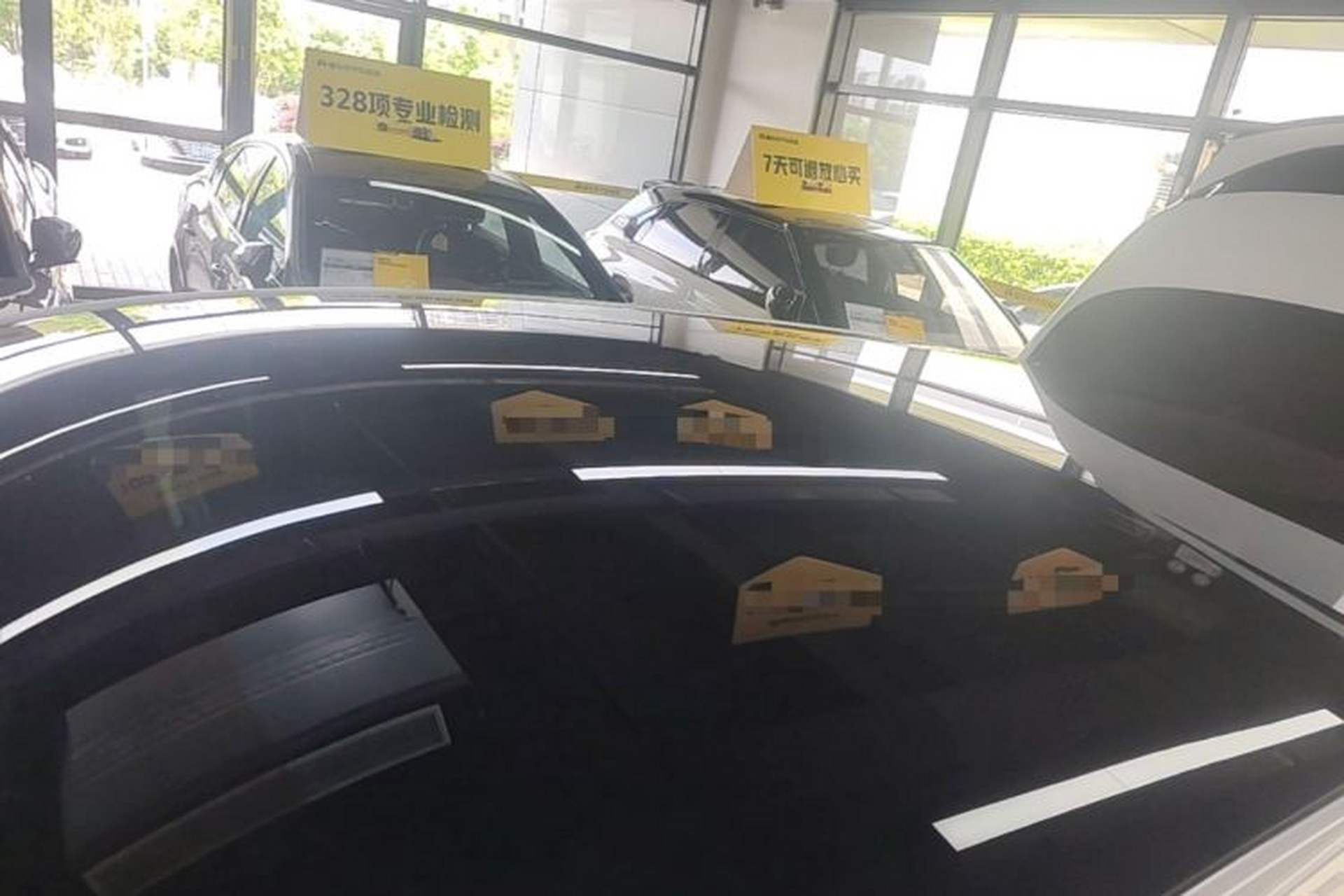 Used XPeng G7 2025 Model—702 Ultra Long Range Roof