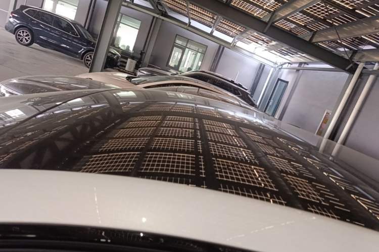 Used XPeng G7 2025 Model—702 Ultra Long Range Roof