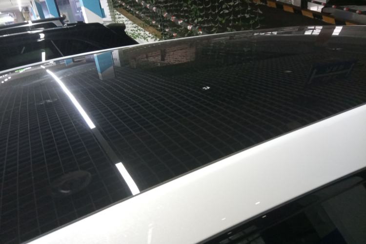 Used XPeng G7 2025 Model—702 Ultra Long Range Roof