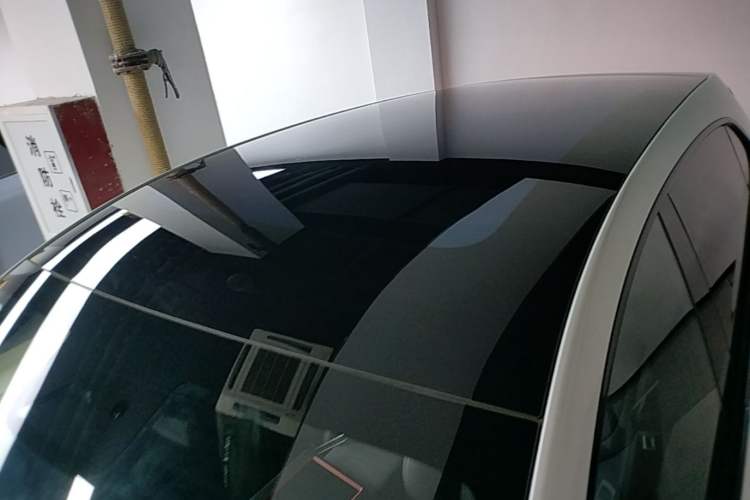 Used XPeng G7 2025 Model—702 Ultra Long Range Roof
