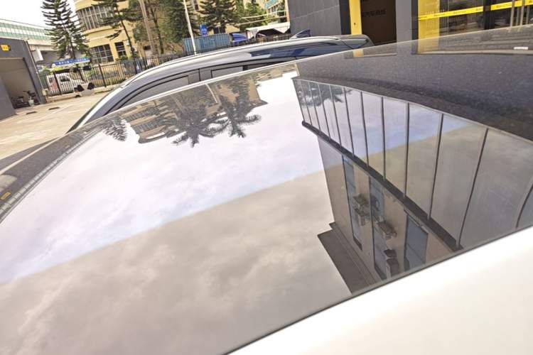 Used XPeng G7 2025 Model—702 Ultra Long Range Roof
