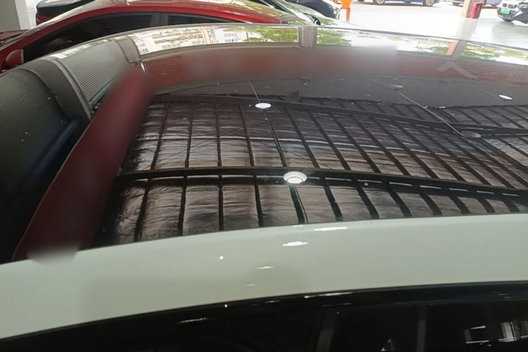 Used XPeng G7 2025 Model—702 Ultra Long Range Roof
