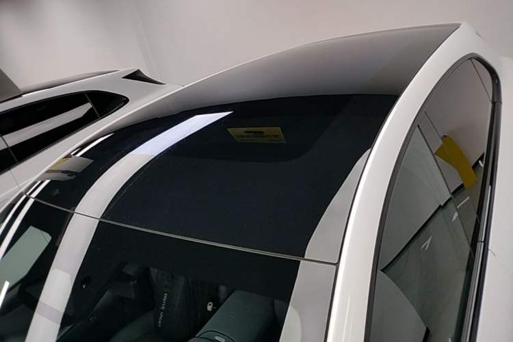 Used XPeng G7 2025 Model—702 Ultra Long Range Roof