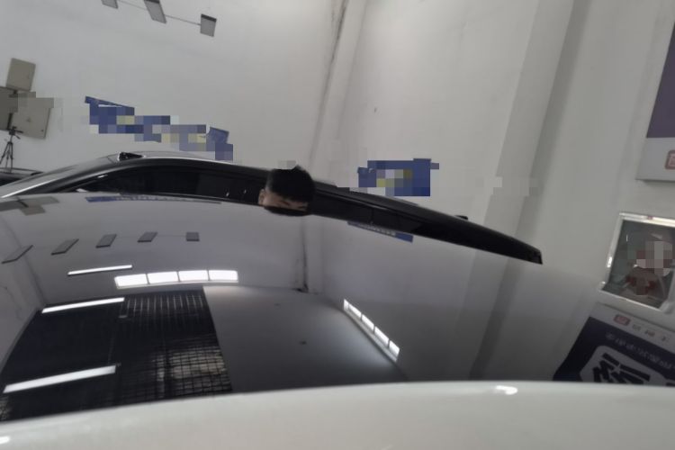 Used XPeng G7 2025 Model—702 Ultra Long Range Roof