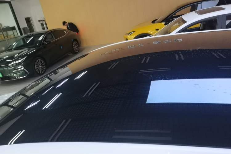 Used XPeng G7 2025 Model—702 Ultra Long Range Roof