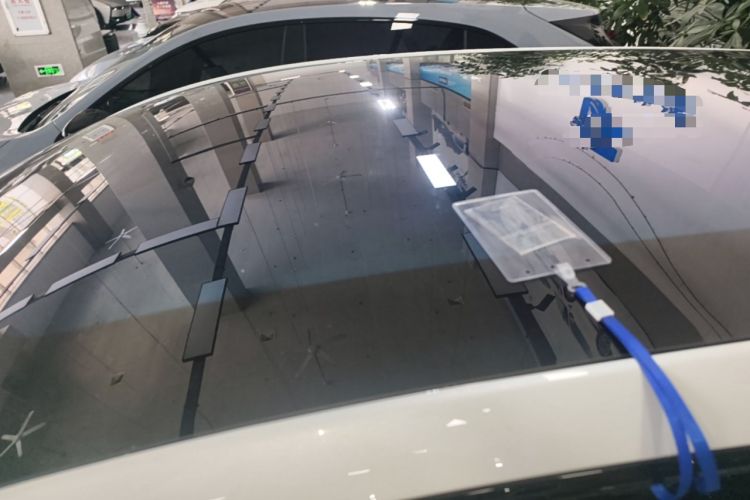 Used XPeng G7 2025 Model—702 Ultra Long Range Roof