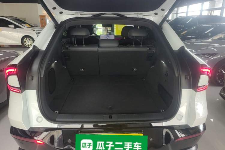 Used XPeng G7 2025 Model—702 Ultra Long Range Trunk