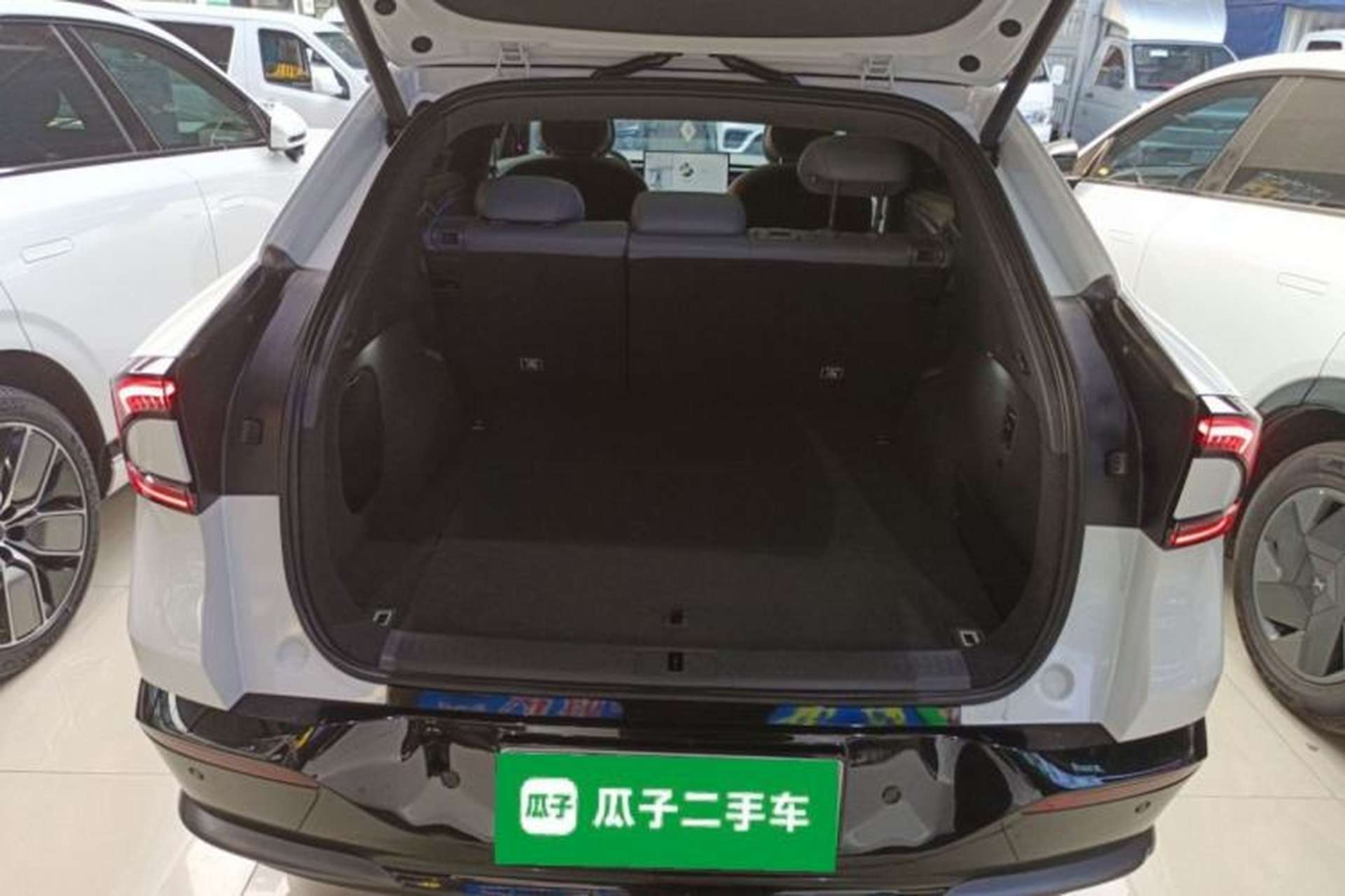 Used XPeng G7 2025 Model—702 Ultra Long Range Trunk