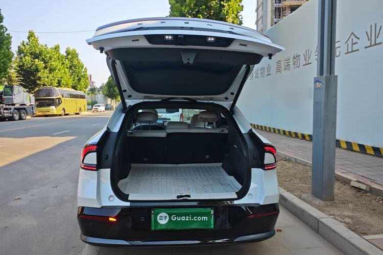 Used XPeng G7 2025 Model—702 Ultra Long Range Trunk