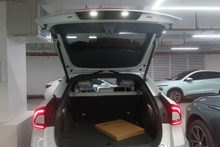 Used XPeng G7 2025 Model—602 Long Range Max Trunk