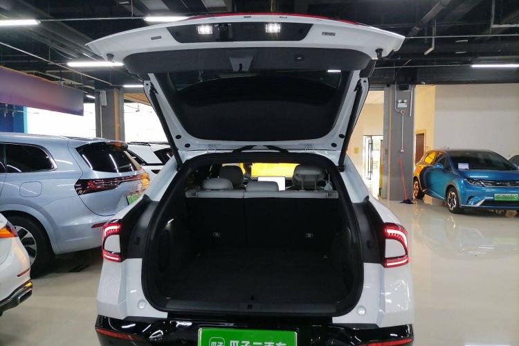 Used XPeng G7 2025 Model—702 Ultra Long Range Trunk