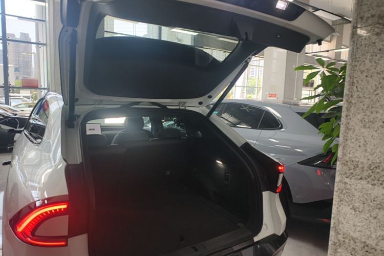 Used XPeng G7 2025 Model—702 Ultra Long Range Trunk