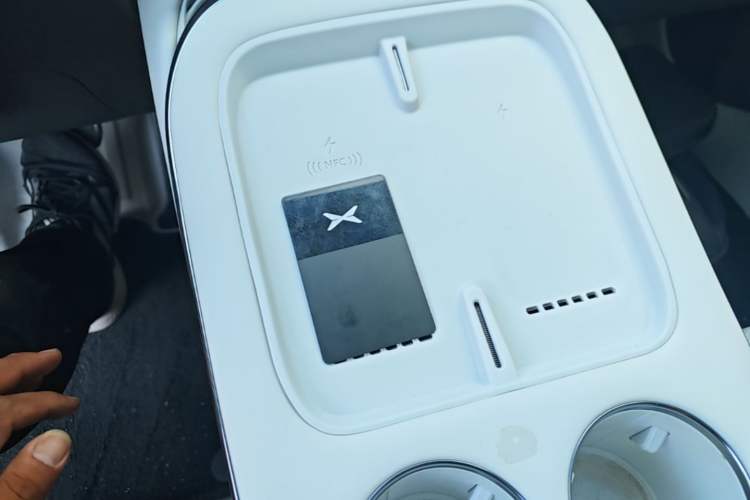 Used XPeng G7 2025 Model—702 Ultra Long Range Vehicle Key