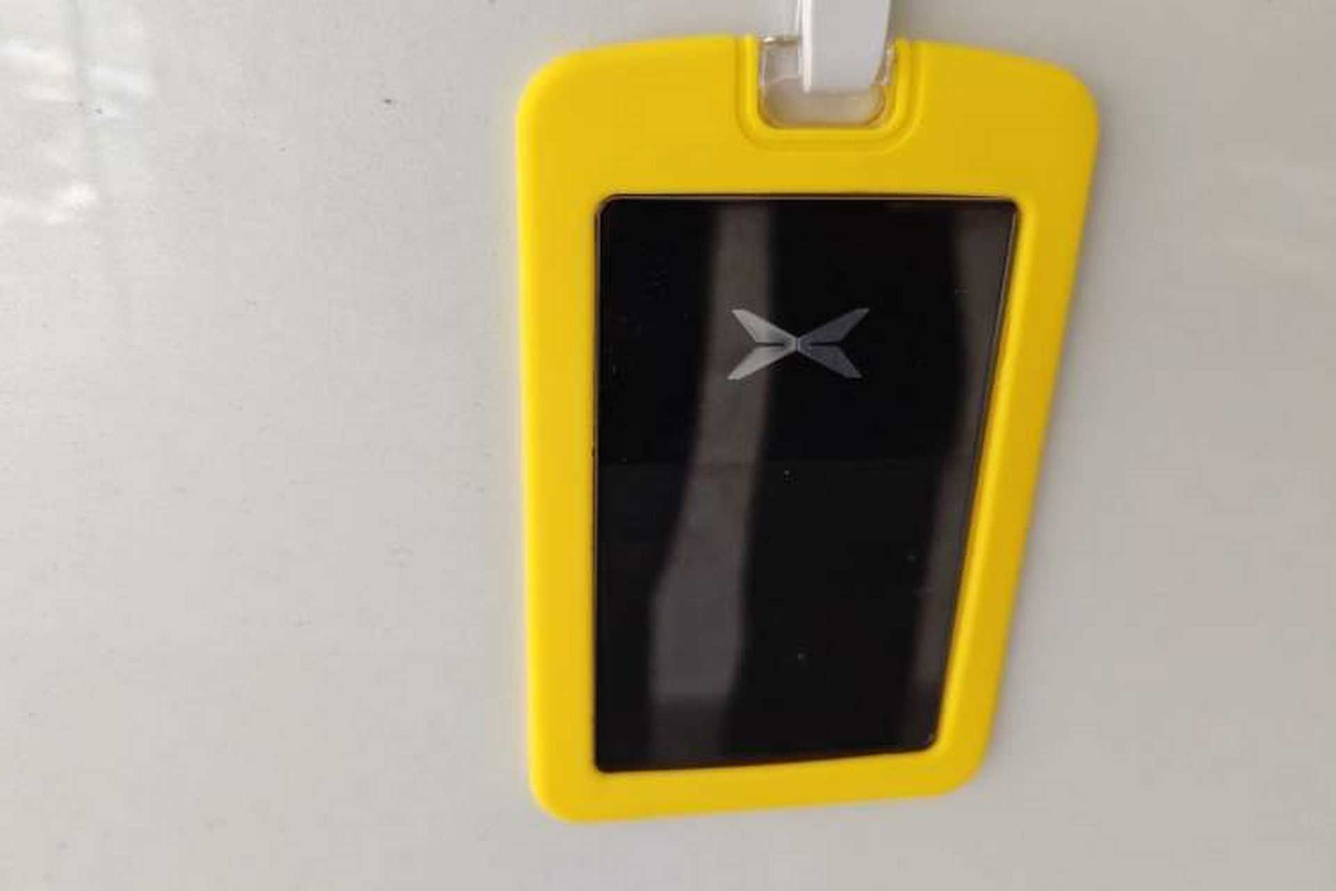 Used XPeng G7 2025 Model—702 Ultra Long Range Vehicle Key